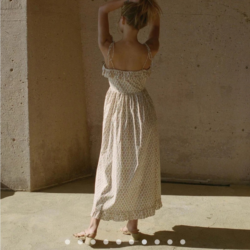 DÔEN Wendelin Dress Large - Picture 2 of 12